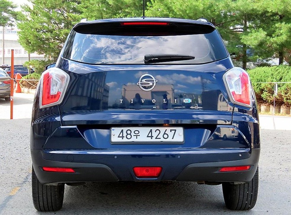 KG모빌리티(쌍용)  티볼리 디젤 2WD 1.6 LX 사진 4