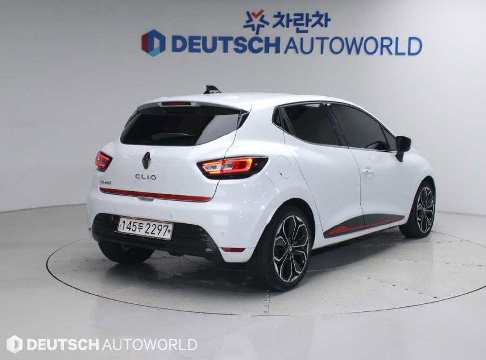 르노코리아(삼성) 클리오 인텐스 파노라믹 사진 2