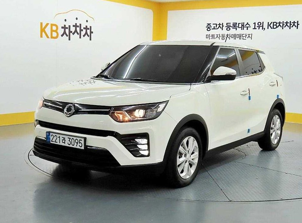 KG모빌리티(쌍용)  티볼리 2WD 가솔린 1.5