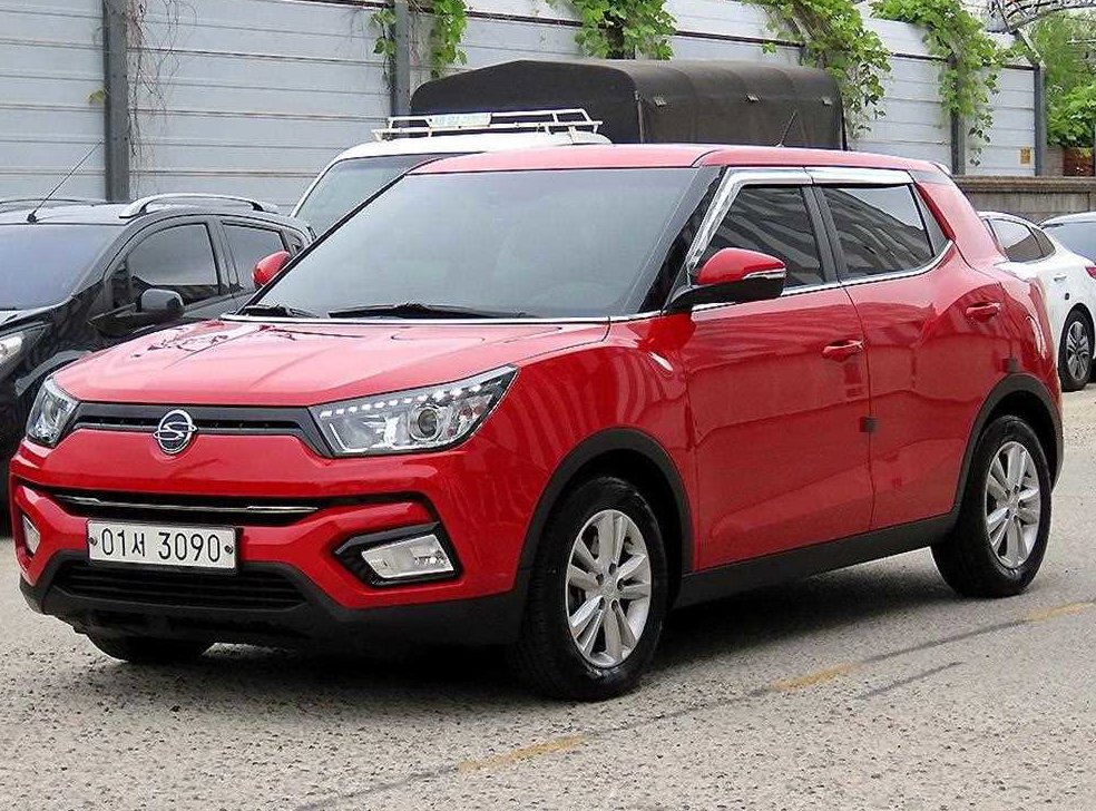 KG모빌리티(쌍용)  티볼리 2WD 가솔린 LX 사진 2