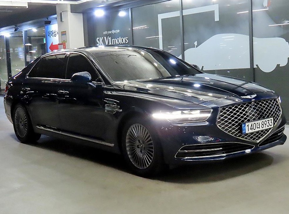 제네시스 G90 3.8 GDI AWD
