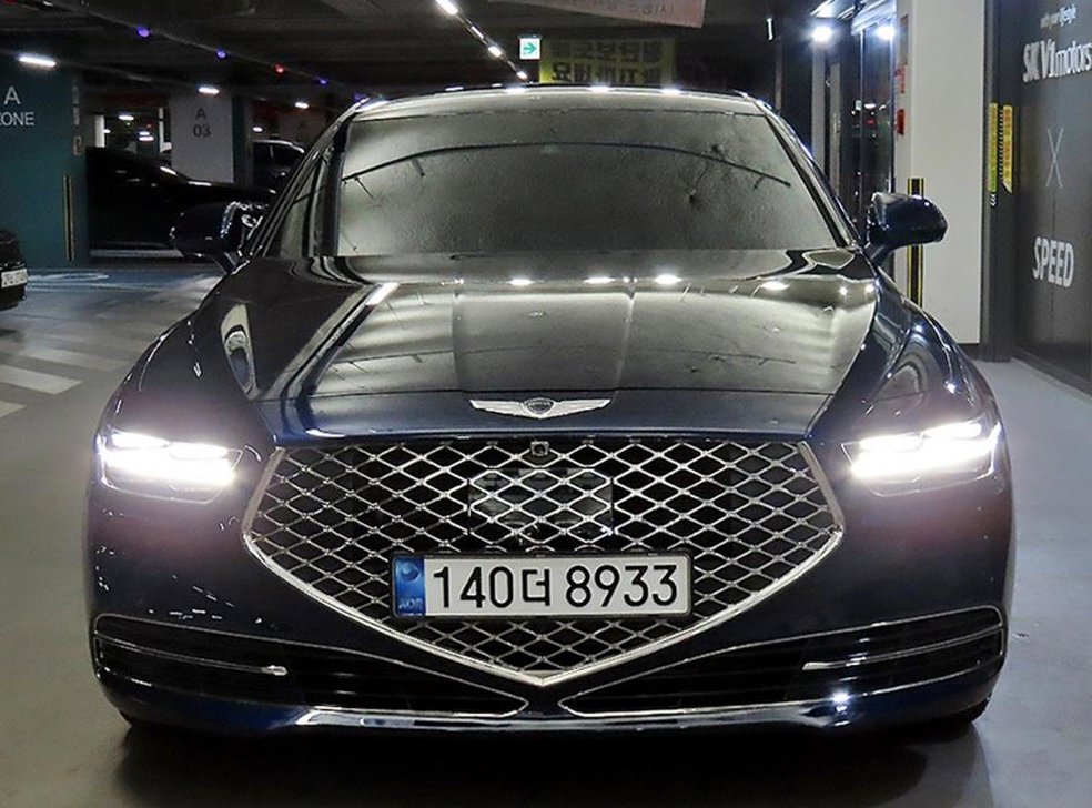 제네시스 G90 3.8 GDI AWD 사진 2