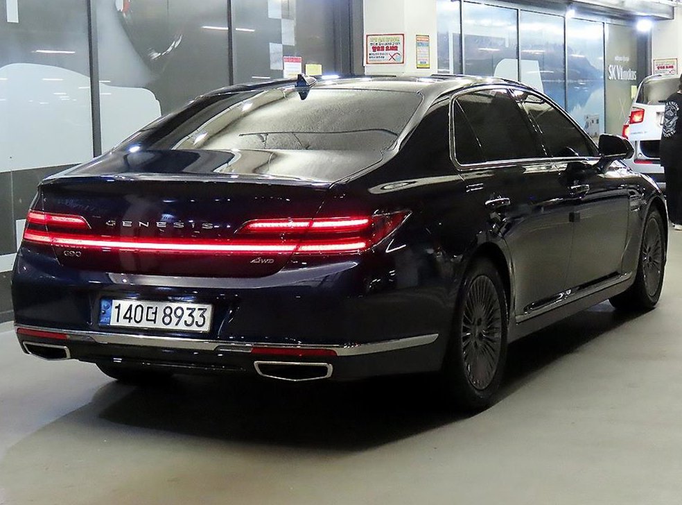 제네시스 G90 3.8 GDI AWD 사진 4