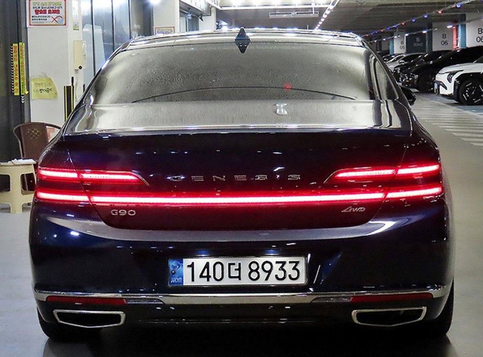 제네시스 G90 3.8 GDI AWD 사진 5