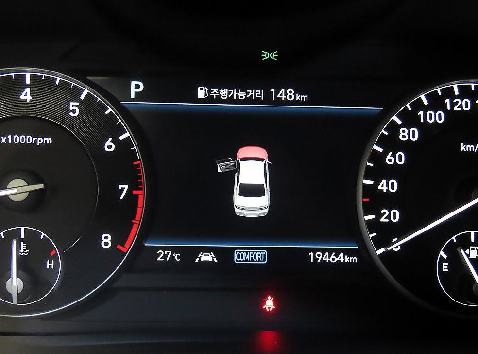제네시스 G90 3.8 GDI AWD 사진 9