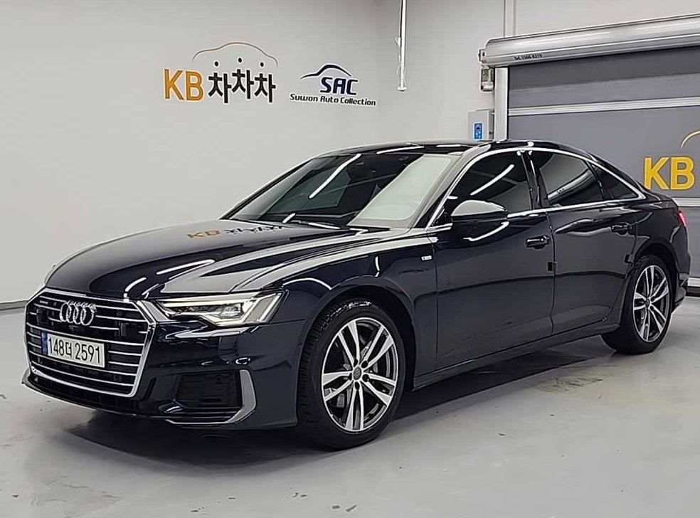 아우디 A6 45 TDI 콰트로 프리미엄
