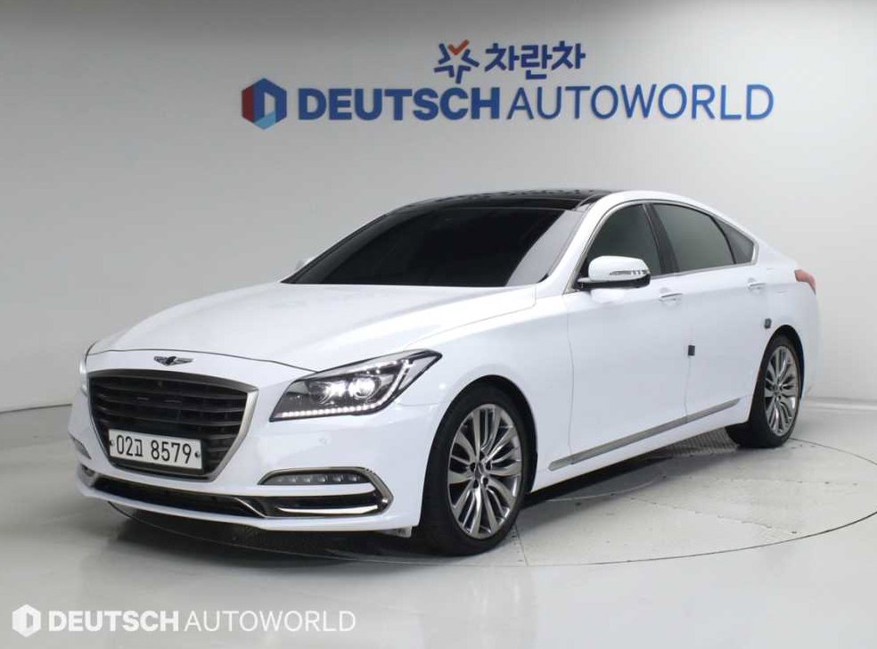제네시스 G80 2.2D AWD