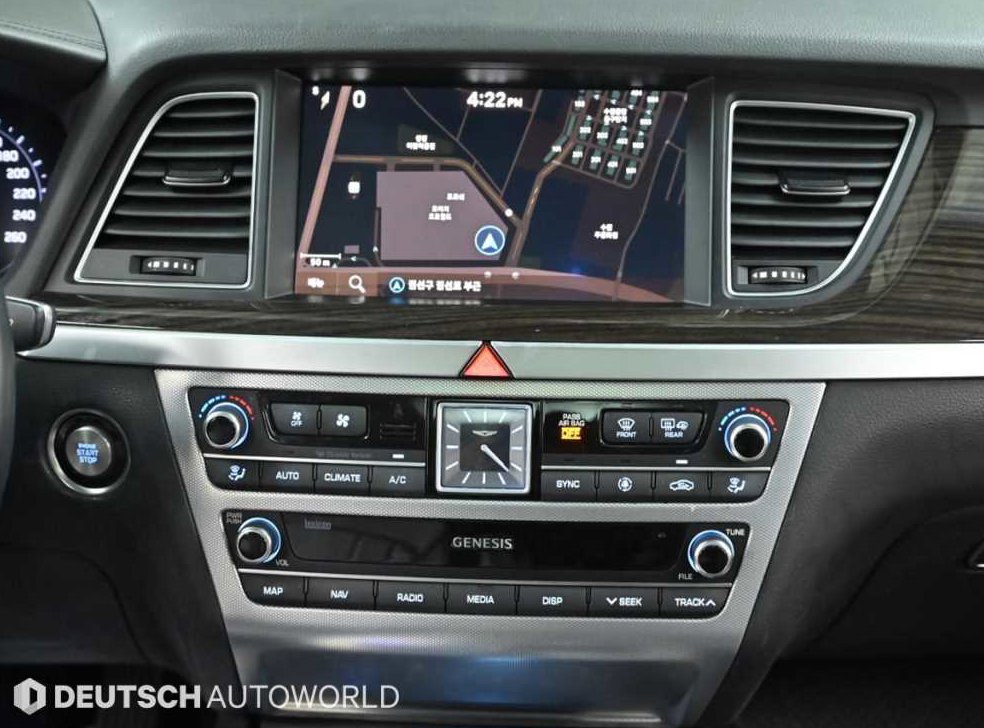 제네시스 G80 2.2D AWD 사진 14