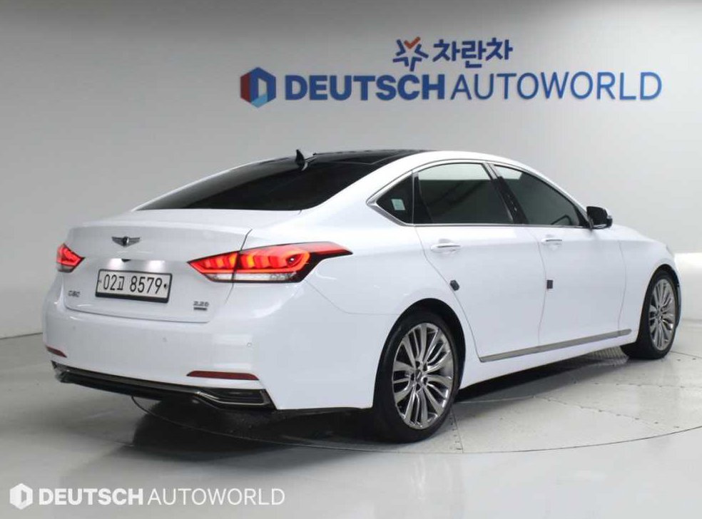 제네시스 G80 2.2D AWD 사진 2