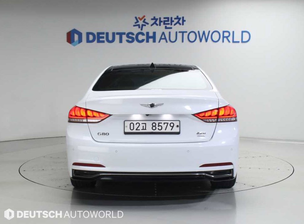 제네시스 G80 2.2D AWD 사진 4
