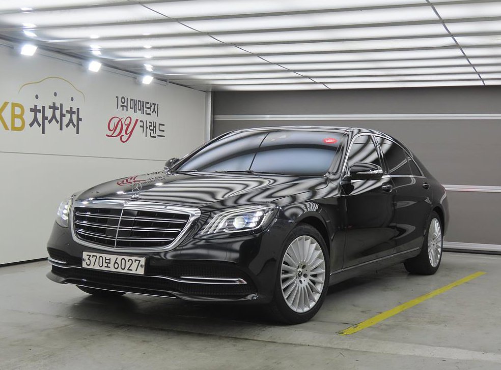 벤츠 S 클래스 S 350L