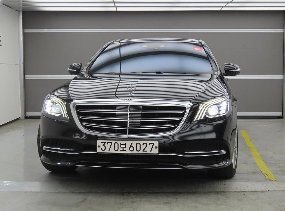 벤츠 S 클래스 S 350L 사진 2