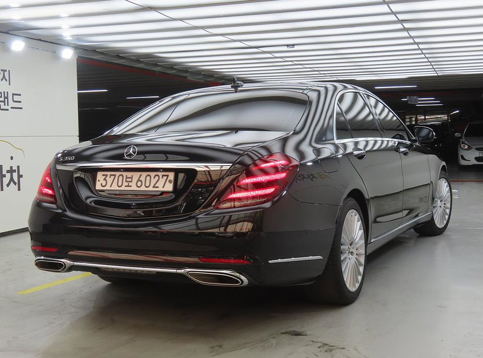 벤츠 S 클래스 S 350L 사진 4