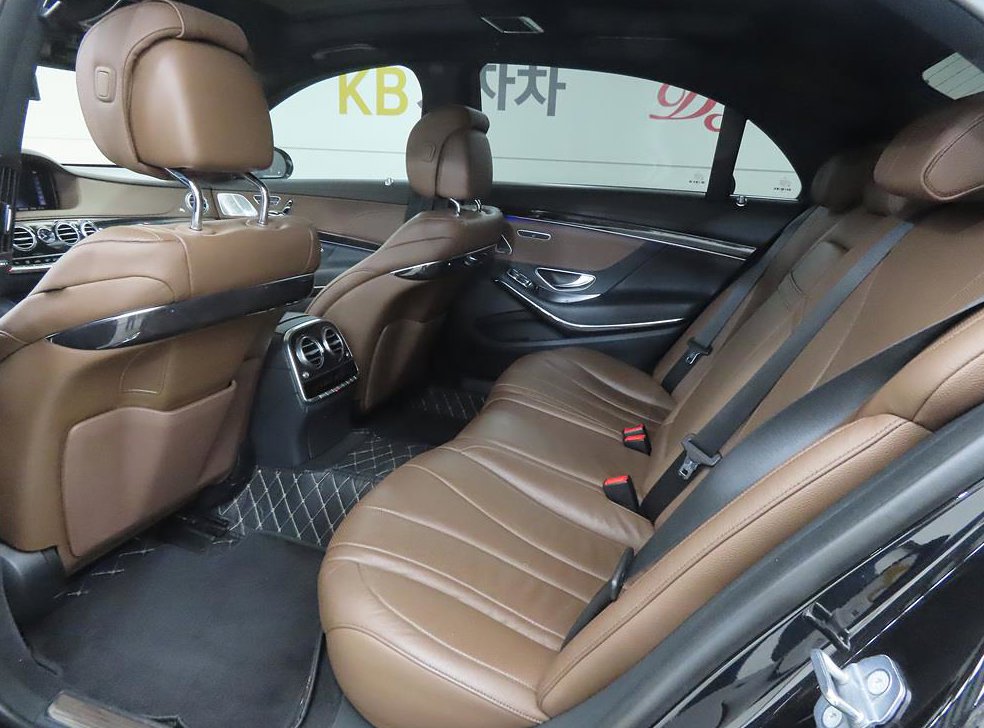 벤츠 S 클래스 S 350L 사진 6