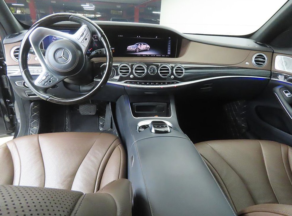 벤츠 S 클래스 S 350L 사진 7