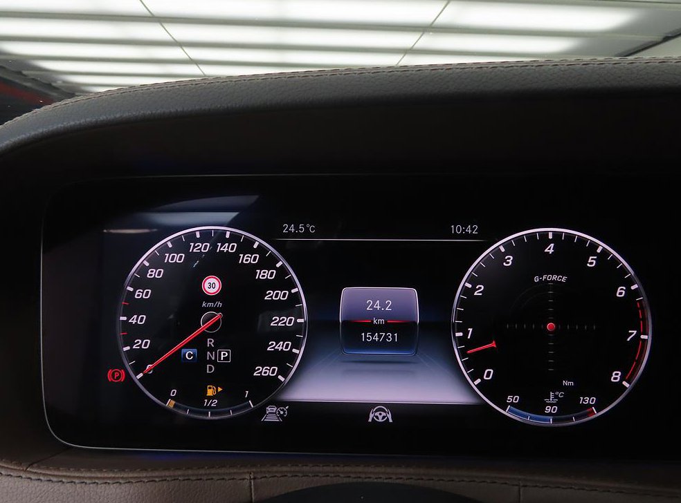 벤츠 S 클래스 S 350L 사진 9