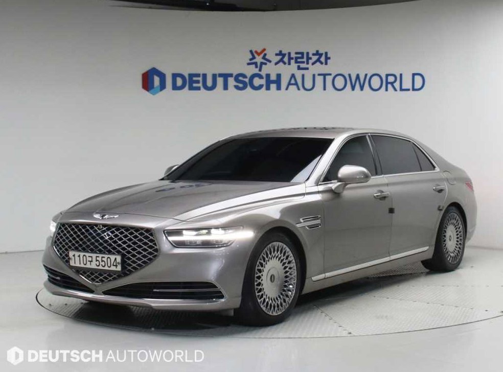 제네시스 G90 3.3 T AWD