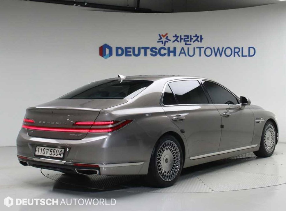 제네시스 G90 3.3 T AWD 사진 2