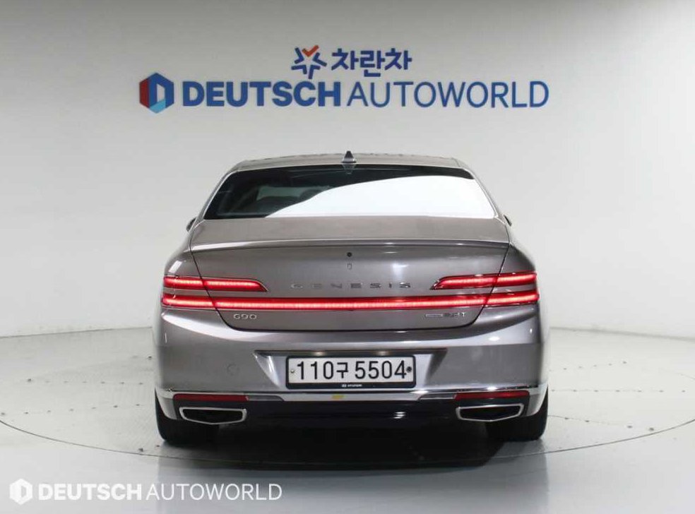 제네시스 G90 3.3 T AWD 사진 4