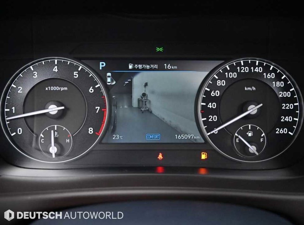 제네시스 G90 3.3 T AWD 사진 8