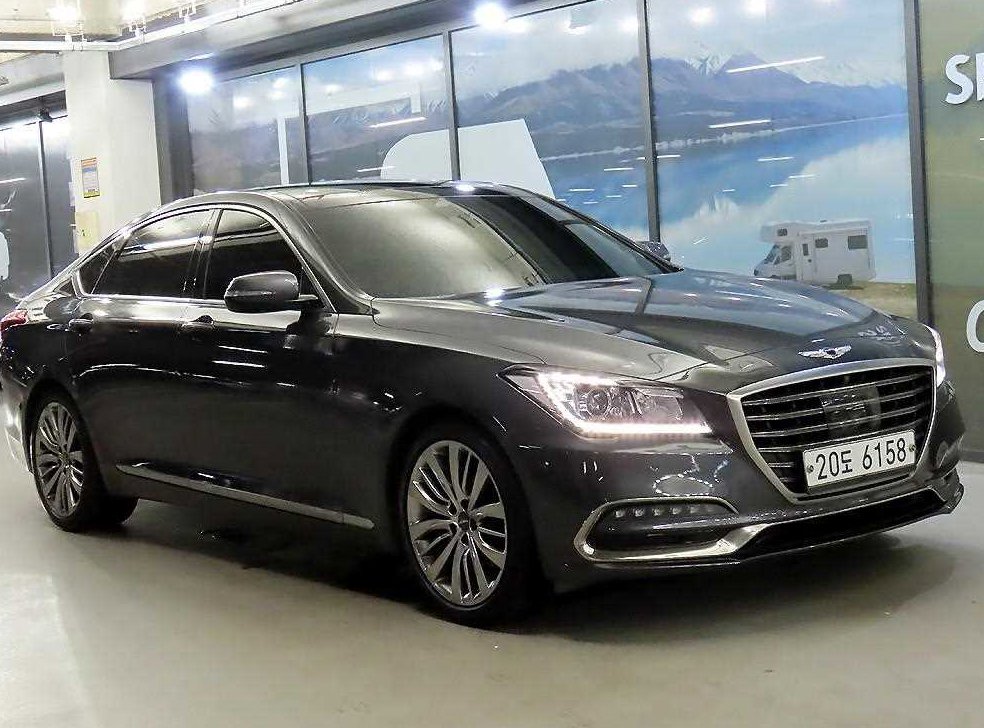 제네시스 G80 3.3 GDI