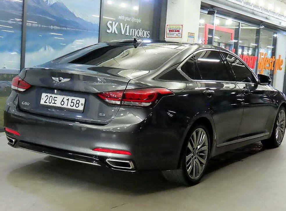 제네시스 G80 3.3 GDI 사진 4