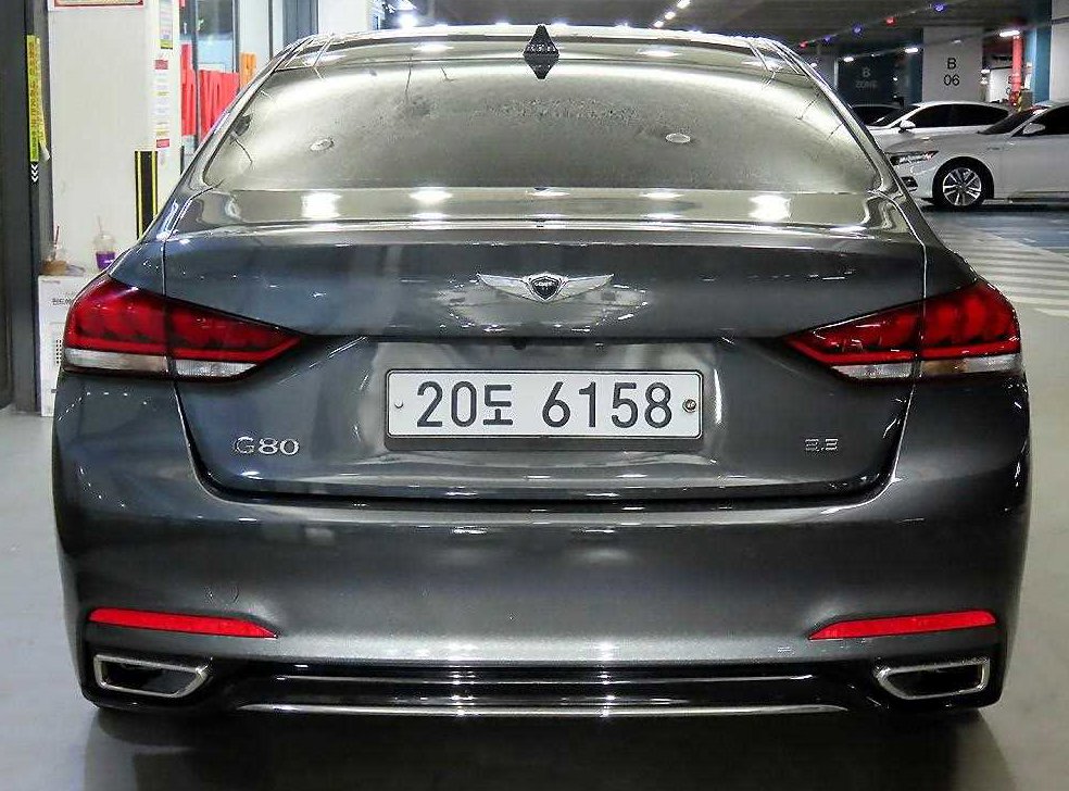 제네시스 G80 3.3 GDI 사진 5