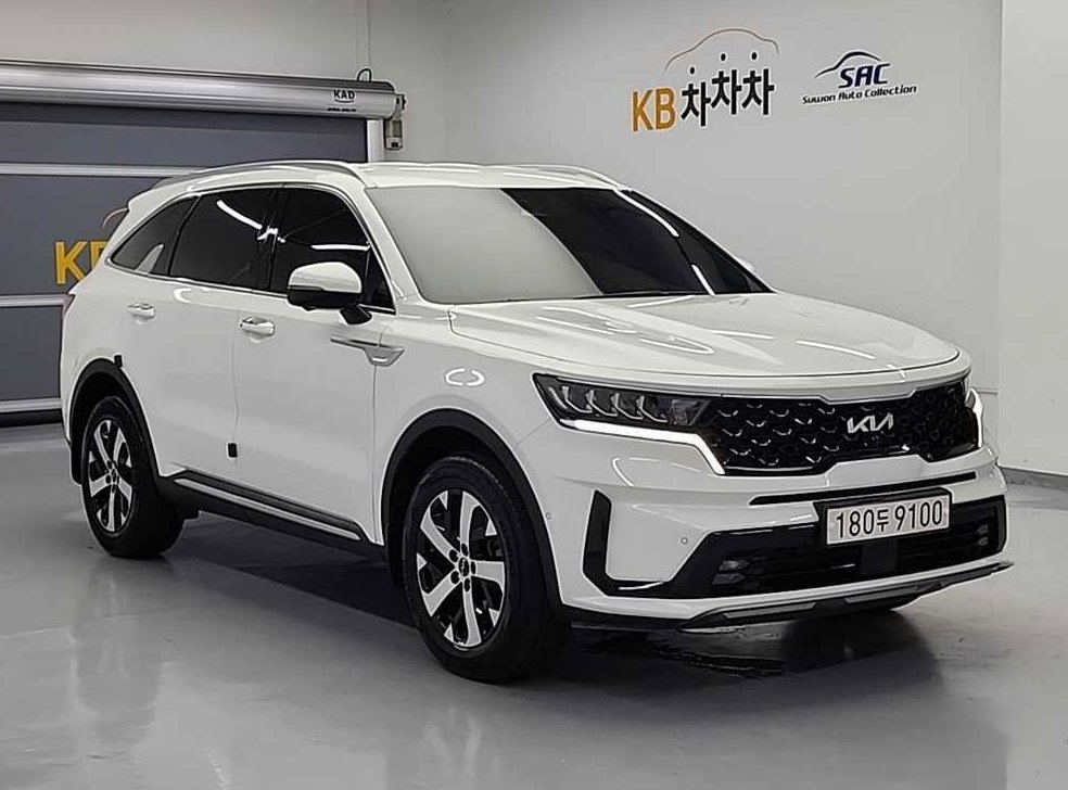 기아 쏘렌토 가솔린 2.5T 2WD 시그니처 사진 4