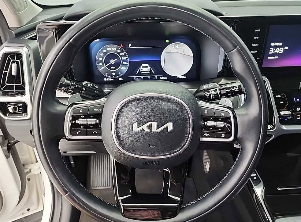 기아 쏘렌토 가솔린 2.5T 2WD 시그니처 사진 9