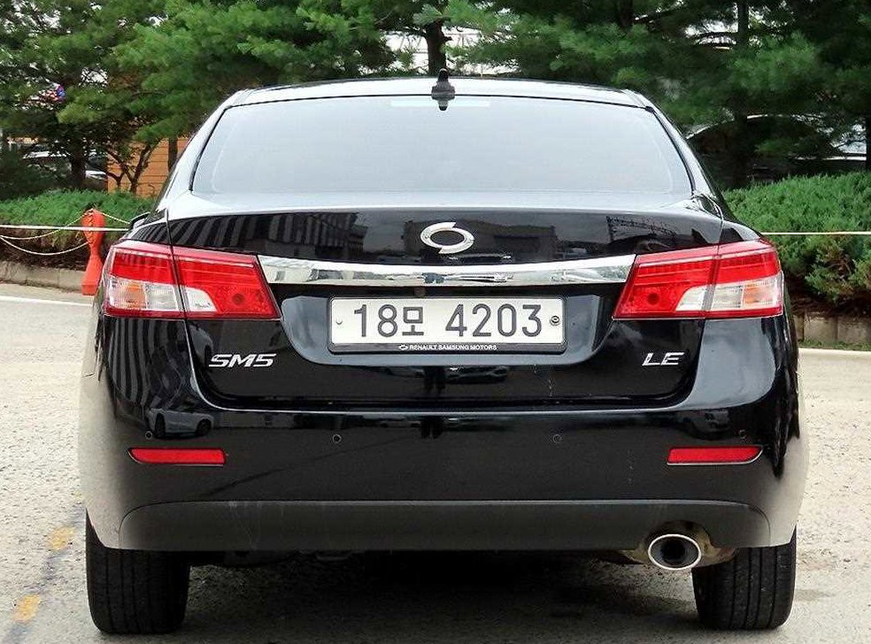 르노코리아(삼성) SM5 2.0 LE 사진 6