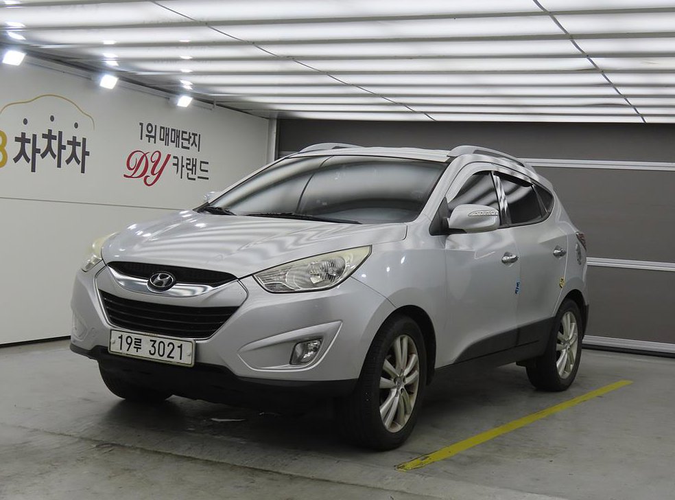현대 투싼 2WD VGT LX20