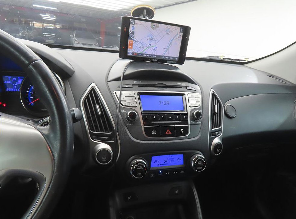 현대 투싼 2WD VGT LX20 사진 10
