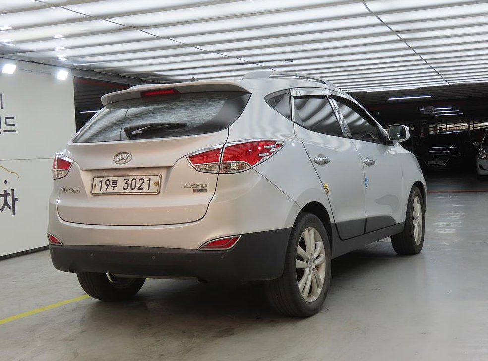 현대 투싼 2WD VGT LX20 사진 3
