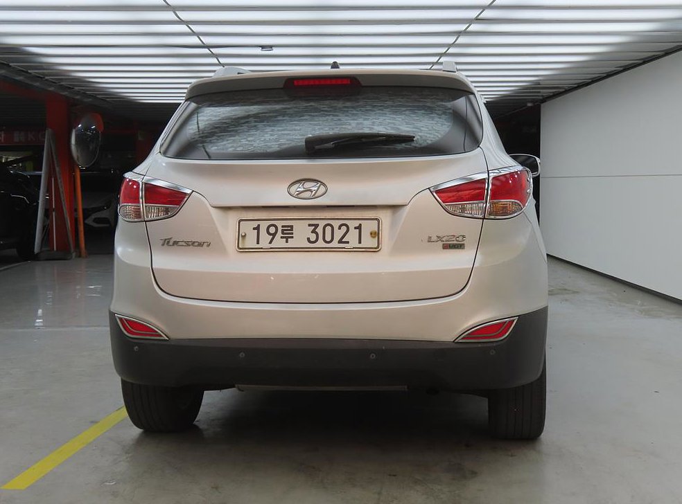 현대 투싼 2WD VGT LX20 사진 4