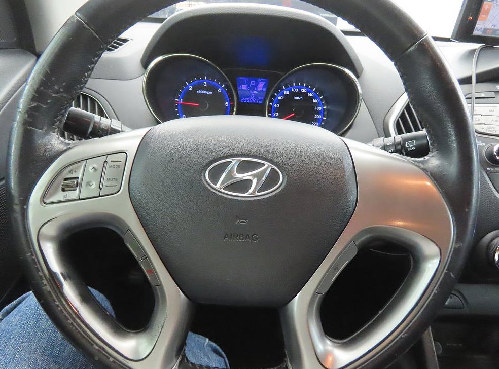 현대 투싼 2WD VGT LX20 사진 8