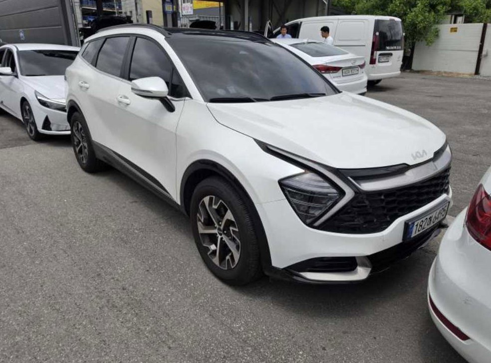 기아 스포티지 1.6 터보HEV 2WD 사진 2