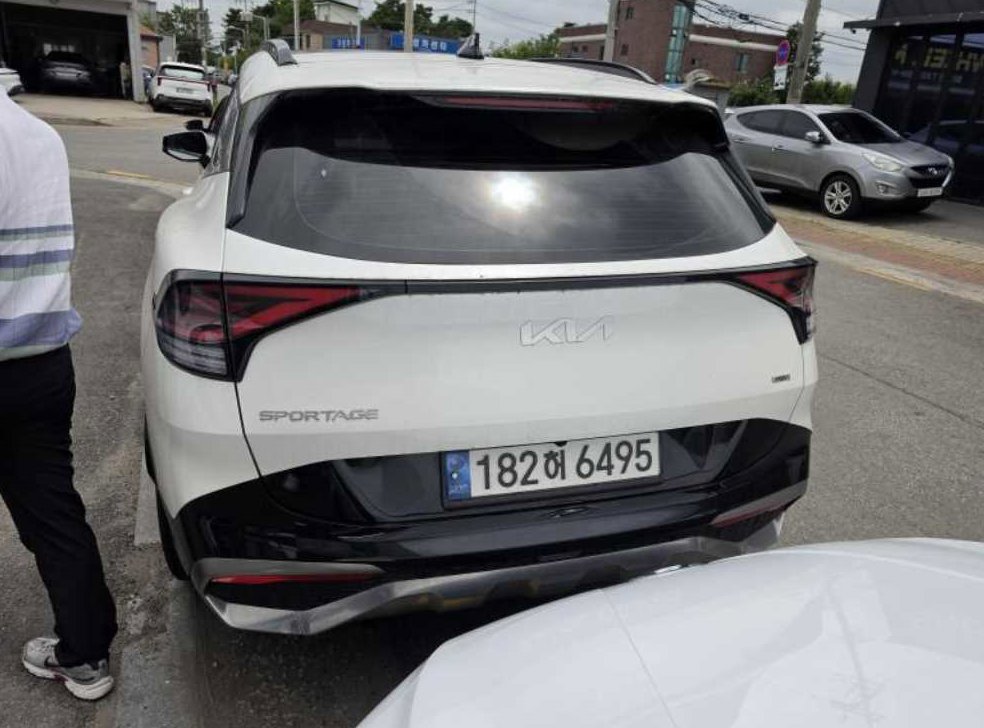 기아 스포티지 1.6 터보HEV 2WD 사진 3