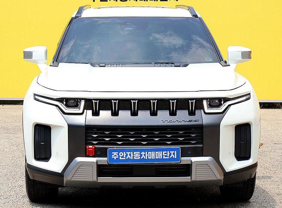 KG모빌리티(쌍용)  토레스 1.5 GDI-T 2WD