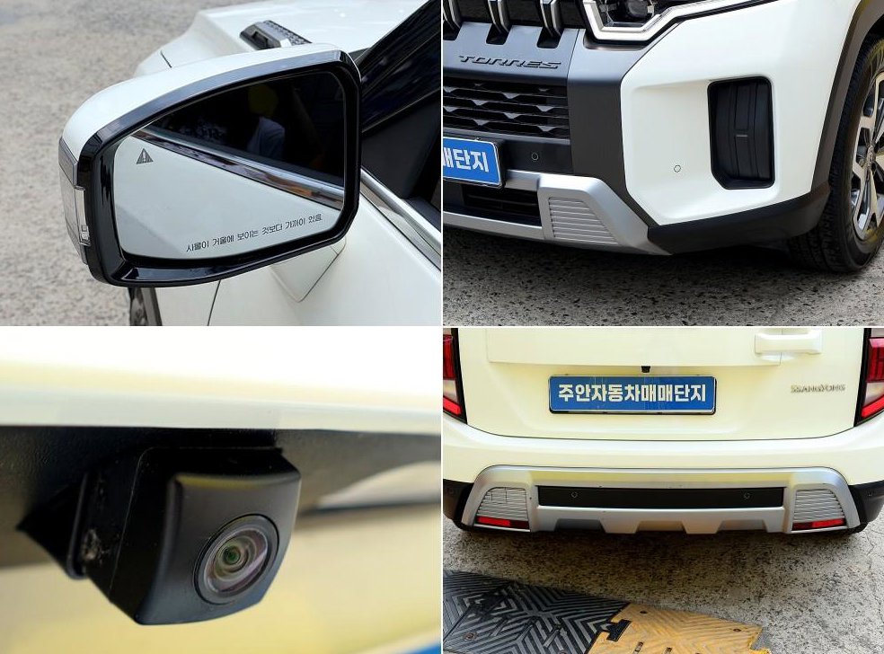 KG모빌리티(쌍용)  토레스 1.5 GDI-T 2WD 사진 17
