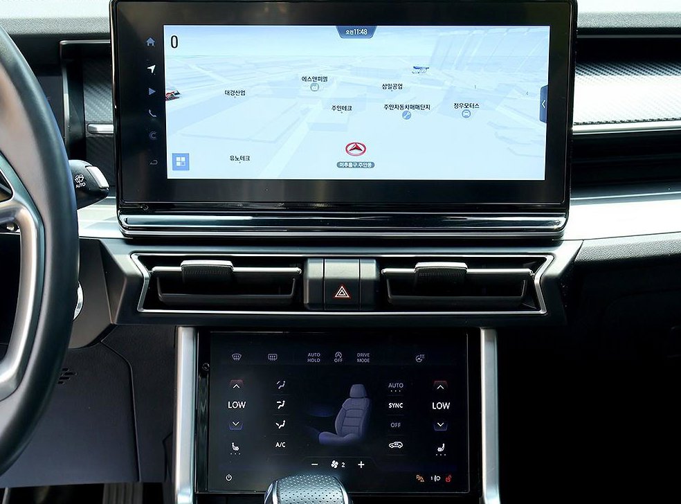 KG모빌리티(쌍용)  토레스 1.5 GDI-T 2WD 사진 9