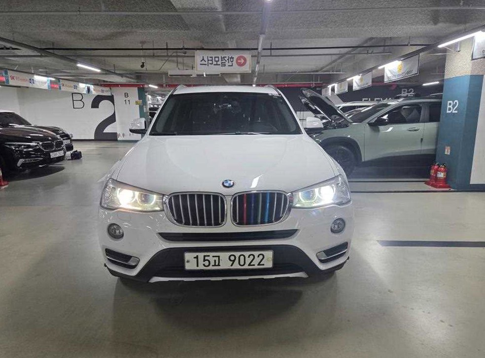 BMW X3 xDrive 20d xLine