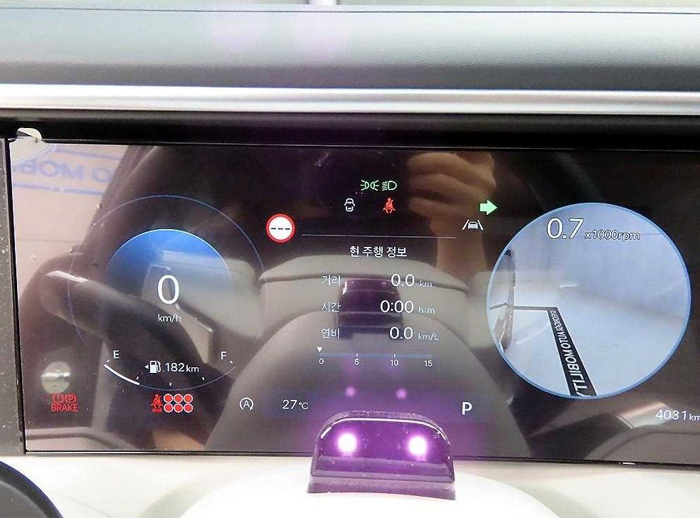 현대 팰리세이드 2.5T 4WD 9인승 사진 8