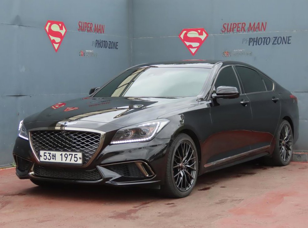 제네시스 G80 3.3 T AWD