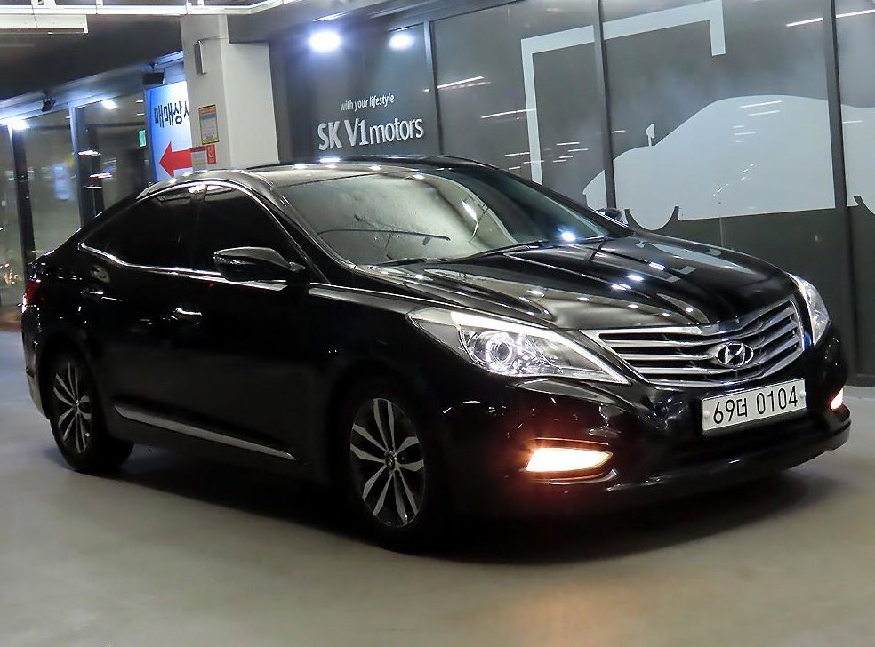 현대 그랜저 LPG HG300 프라임