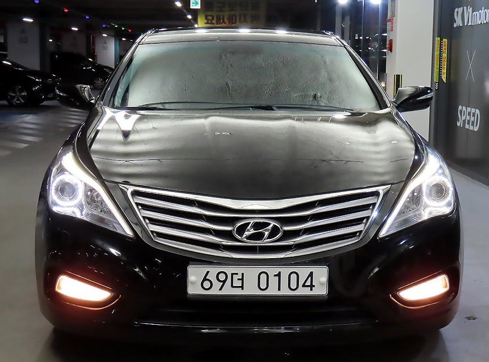현대 그랜저 LPG HG300 프라임 사진 2