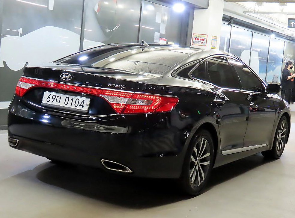현대 그랜저 LPG HG300 프라임 사진 4