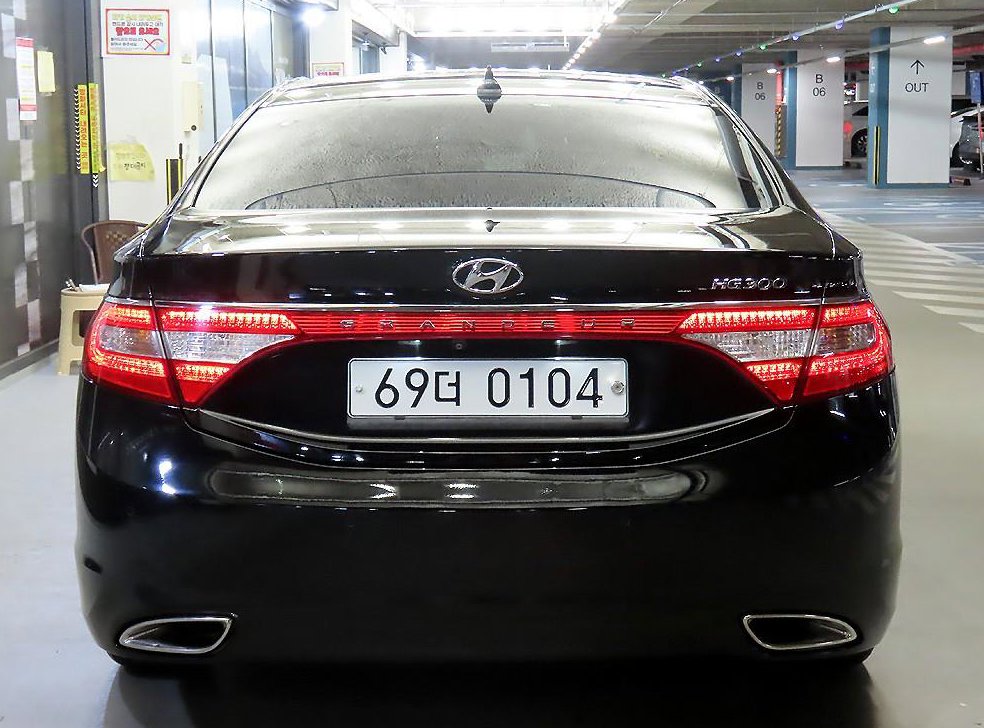 현대 그랜저 LPG HG300 프라임 사진 5