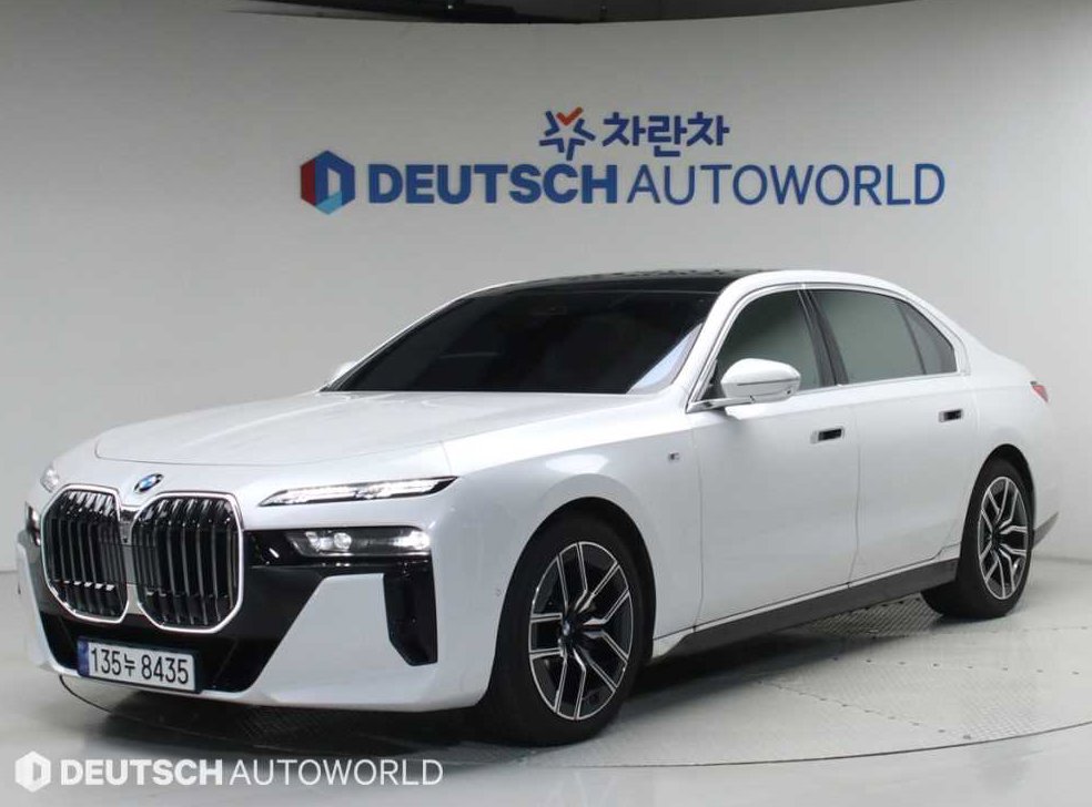 BMW 7시리즈 740d xDrive M 스포츠