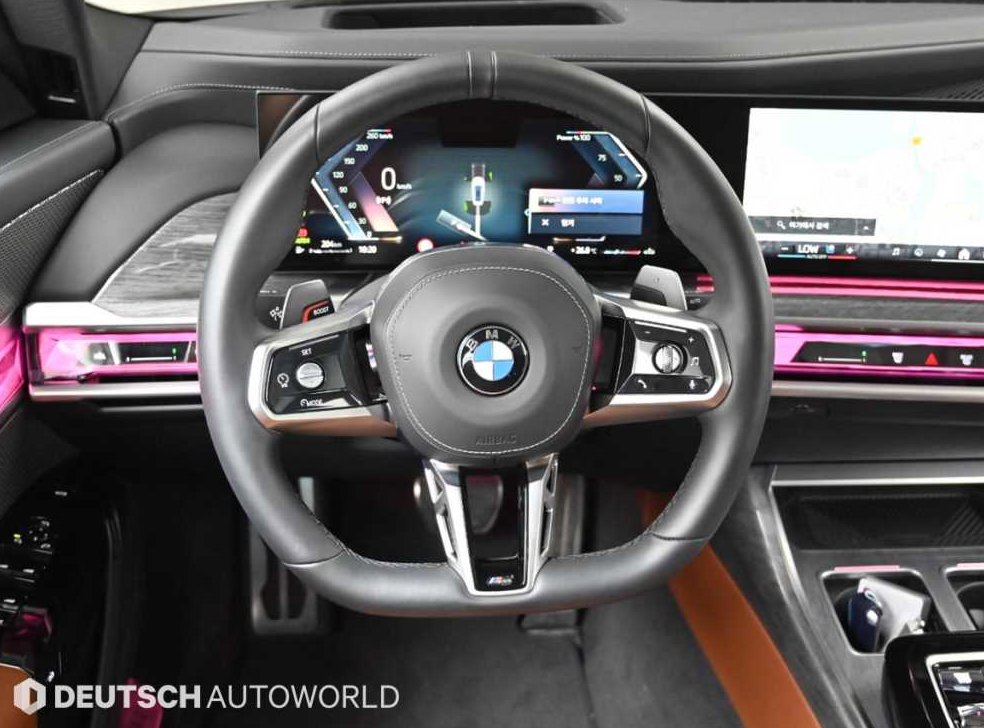BMW 7시리즈 740d xDrive M 스포츠 사진 14