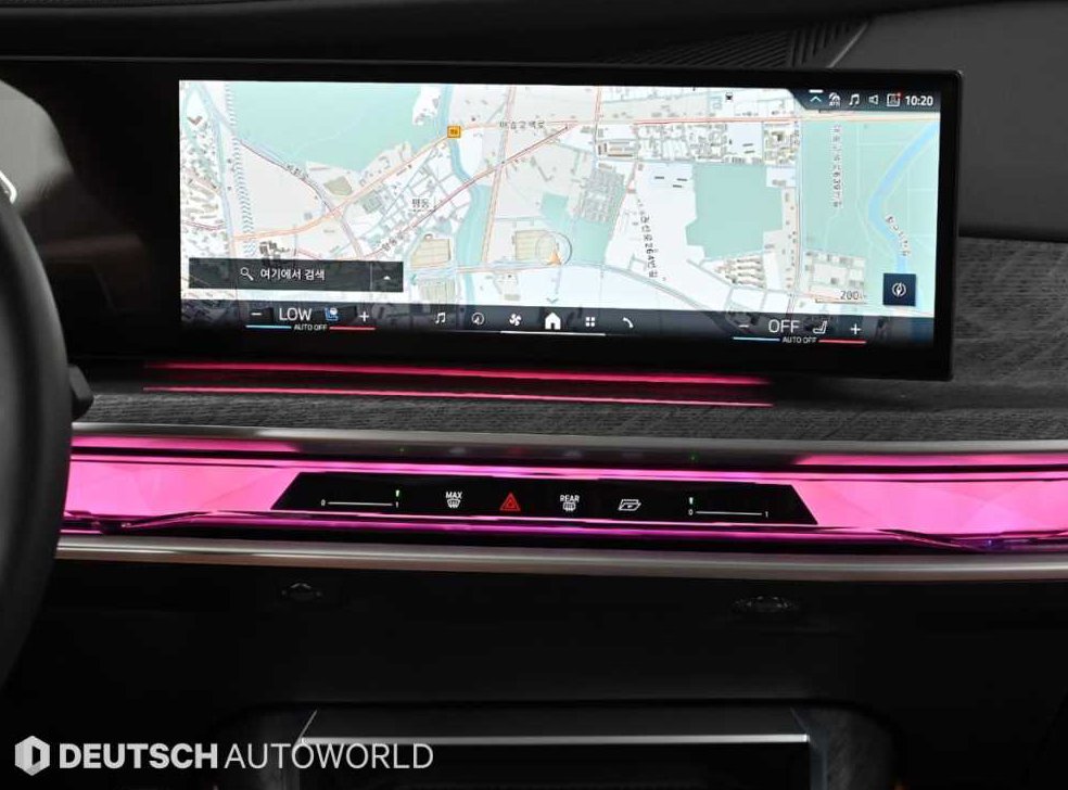 BMW 7시리즈 740d xDrive M 스포츠 사진 15
